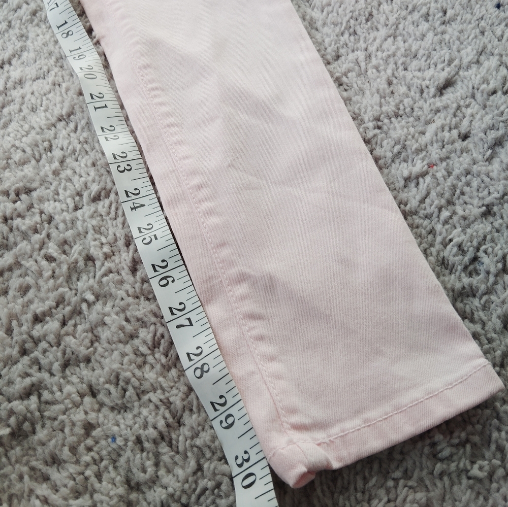 Flying Monkey Light Pink Skinny Jeans - Picture 6 of 6